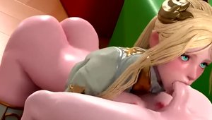 Amazing chick pounding