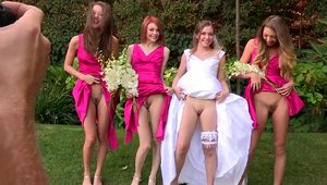 Reality Kings - Brunette Diana Dali group sex at wedding