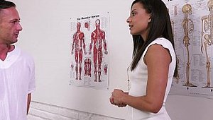 Bitches Abroad: Hard sex starring brunette Cassie Del Isla