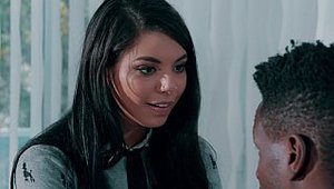 Dark X - Gina Valentina finds dick to fuck