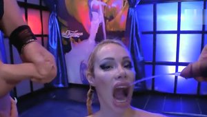 Chessie Kay pissing scene