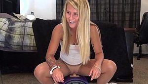 Scam Model: Rough sex escorted by girlfriend