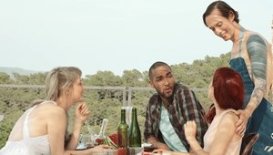 Lust Cinema - Amarna Miller goes wild on cock