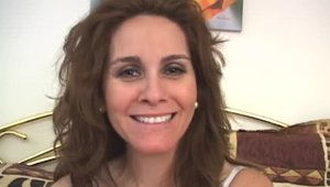 Aunt Judy's - Mature dildo fun