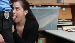 Very tasty brunette blowjob in HD