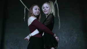 Nailed rough together with young blonde