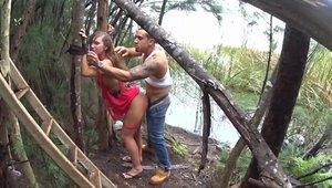 Girl Kaylee Banks wants hard sex in HD