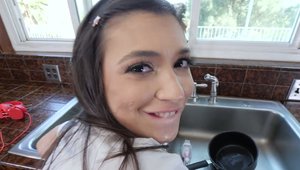 Team Skeet - Brooklyn Gray in POV rough doggy fucks