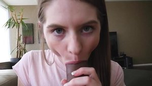 Bitch Alice March lusts real fucking