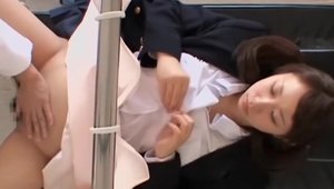 Hidden hard ramming in the company of asian amateur