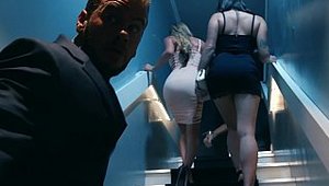 Scam Angels - Sex scene together with Morgan Lee Kat Dior