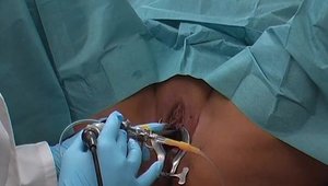 Deutsch brunette likes sex scene