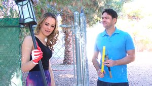 Neighbor Affair - Neighbor Jillian Janson nailed rough