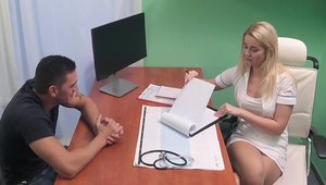 FakeHospital: Slamming hard accompanied by naughty nurse