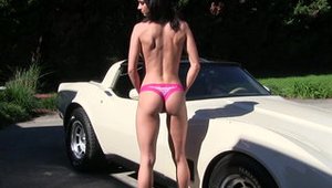 Ashley Sinclair: Ashley Sinclair feels like real sex