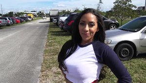 Priya Price flashing in public