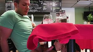 Crazy College GFs - Melissa Moore licks Cody Steele