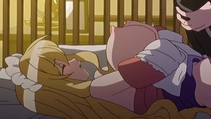 Very kinky asian hentai jizzed in HD