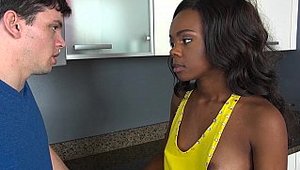 Black GF - Loud sex alongside very tasty chick Haylee Wynters