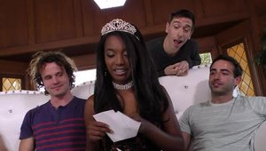 We Fuck Black Girls (DogFart Network) - Daya Knight gangbang