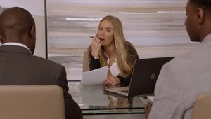 Handjob with hairy pussy Lela Star and Nicole Aniston