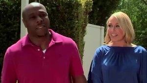 Erotic cumshot in the company of Mellanie Monroe