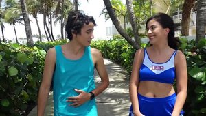 BANG.com - Big tits Natalie Brooks cumshot