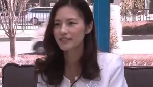 Sucking dick big tits japanese in HD