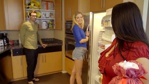 Bratty Sis - Young Haley Reed roleplay scene