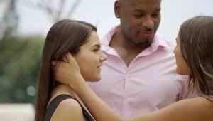 Blacked - Italian August Ames enjoying BBC