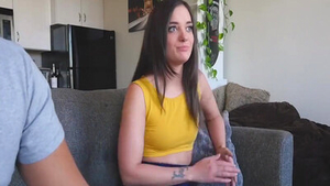 Stepsister Gia Paige finds pleasure in nailed rough