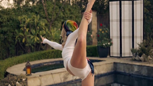 Rough fucking with Arya Fae in company with Ryan Madison