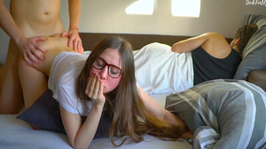 Real fucking accompanied by boyfriend