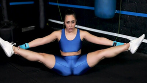 Teen chick Lilly Hall fucked in the ass