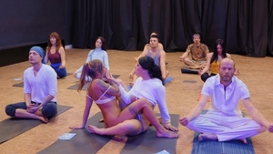 BRAZZERS Exxtra - Silvia Dellai in the leggings & Jordi