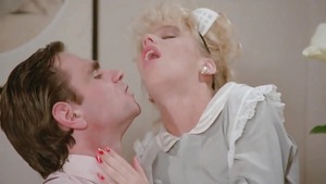 Hard sex with hairy blonde Ginger Lynn