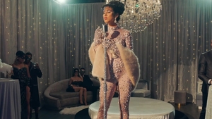 Slayed: April Olsen beside Vicki Chase