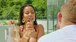 VIXEN: Deepthroat together with Kira Noir & Vince Karter