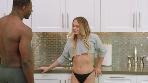 VIXEN: Naomi Swann in tiny thongs in tandem with Jax Slayher