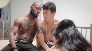 HardWerk: Maria Riot and Bishop Black sloppy masturbation