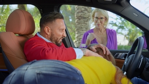 Brazzers: Horny Grandma and Muscular Man Together