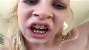 Blonde Teen Eager for Big Black Dicks