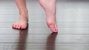 Black Meat White Feet: Fingers Through Her Toes