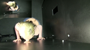 Gloryhole Secrets: Quiet Alena Turns Wild on Cocks