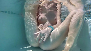 3rd Degree: Sun-Kissed Skin Under the Pool Glimmer