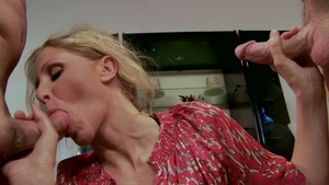 Brazzers: Surprise! Two Men for Julia